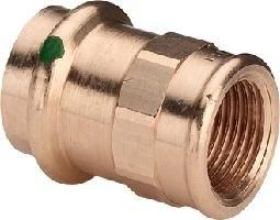 „Viega“ perėjimo jungtis su SC GW 18x3/4'' raudona 294519