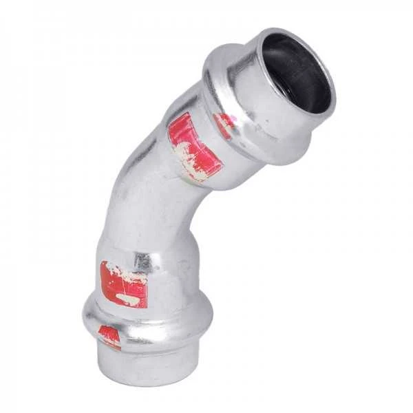 Viega Lock 45° 28mm SANPRESS INOX - 435417