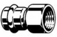 Viega Prestabo GW adapteris 22x1/2'' - 642150