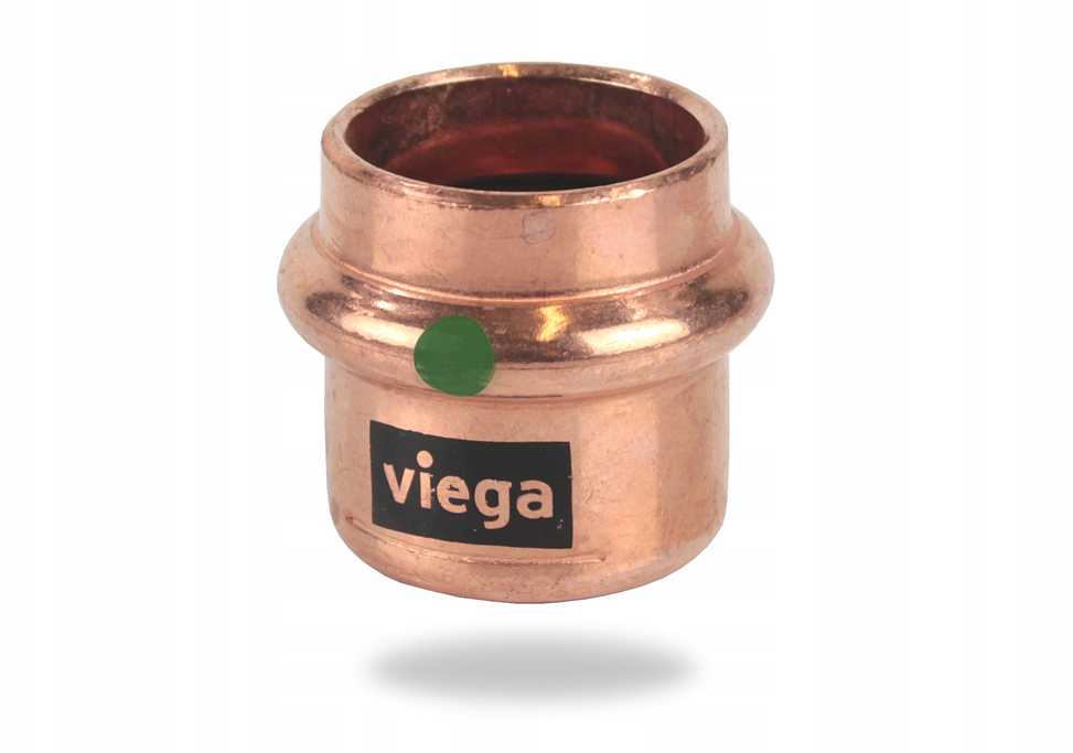 Viega VIEGA Profipress slutmuffe28mm af kobber, SC-Contur