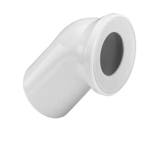 WC pajungimo alkūnė Viega, d100, 45°