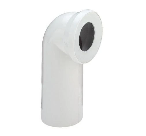WC pajungimo alkūnė Viega, d100, 90°