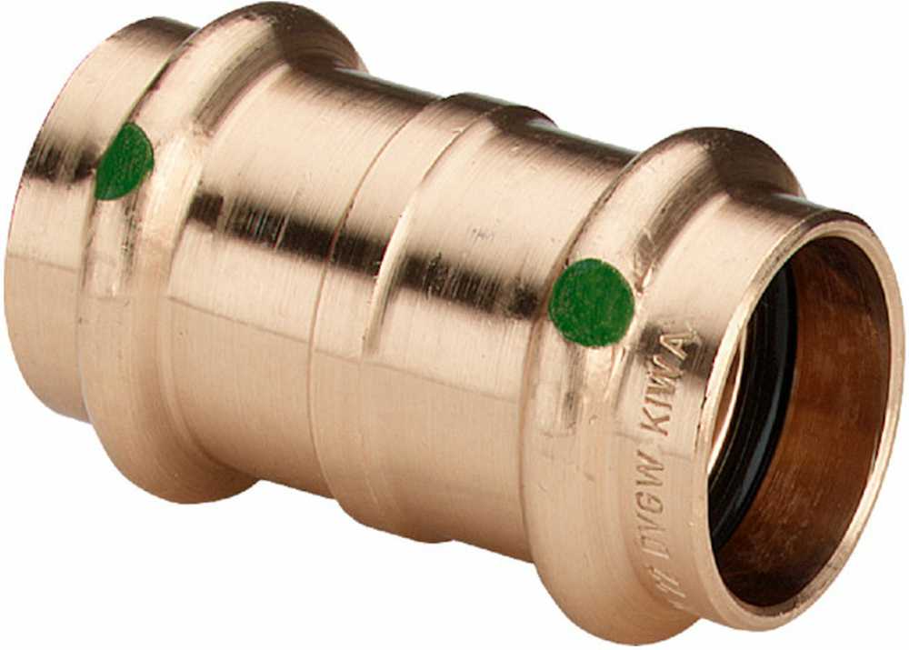 Viega Sanpress Muffer 18mm - Press fittings.