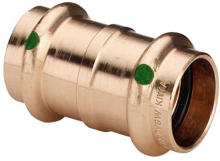 Viega Sanpress Muffer 28mm - Press fittings.
