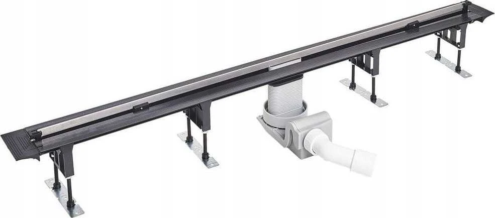 Dušo latakas Viega Advantix Vario 30-120 cm, su nerūdijančio plieno grotelėmis