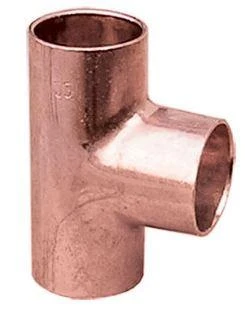 Viega Tee 35x35x35mm varis - 104184
