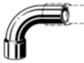 Viega varinis lankas 28mm 1K 95001A - 100827
