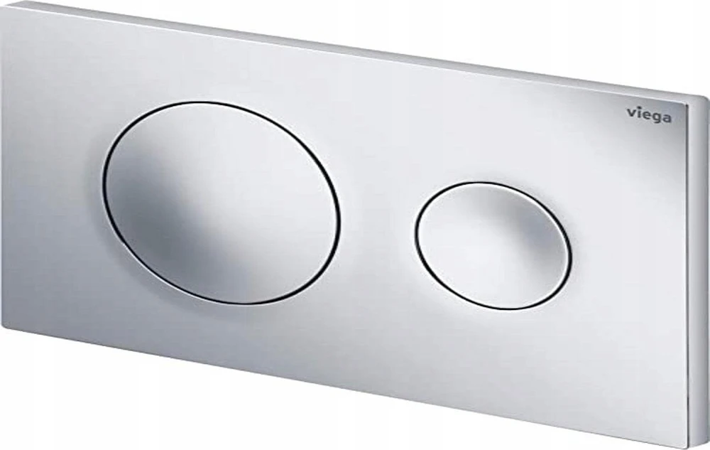 WC klavišas Viega Prevista, Visign For Style 20, alpių balta