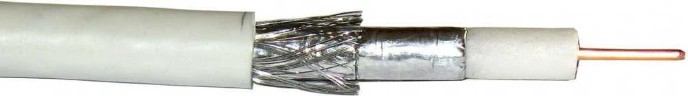 Cabletech F690 BV koaksialinis kabelis, sandaros pjūvis