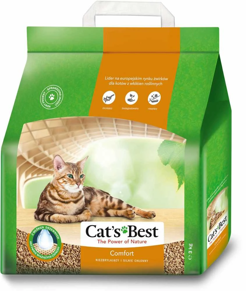 Kraikas dla kota Cats Best Comfort 7 l