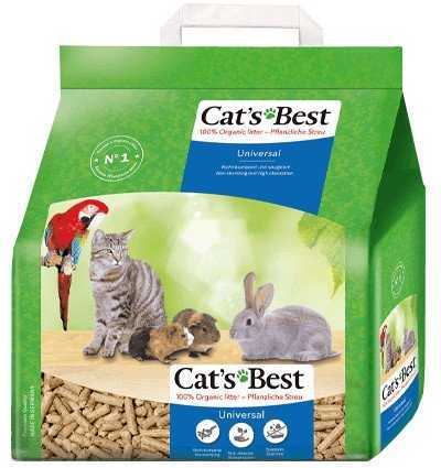 Cat´s best JRS Petcare GmbH and Co. KG Cats best universal 7l granuliuotas natūralus pjuveninis kra