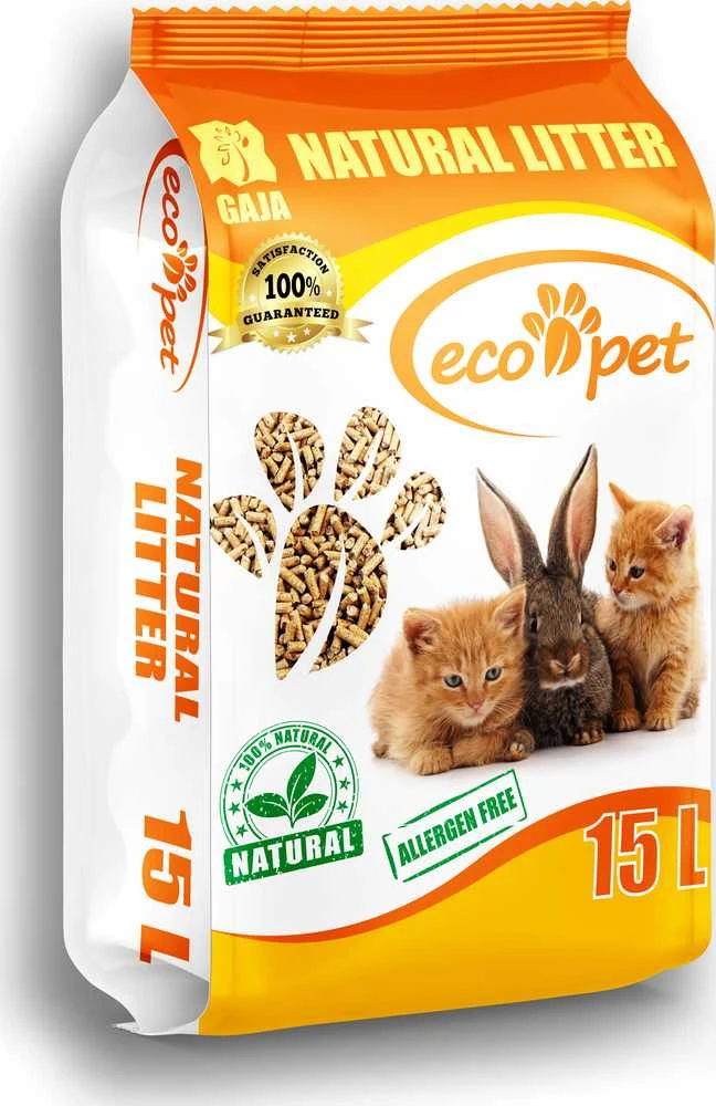 Kraikas dla kota Gaja Eco-Pet* 15 l