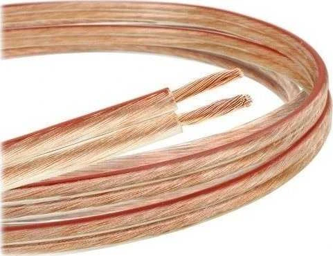 Libox garsiakalbio laidas 2x1,50 mm LB0008-10 garso laidas 10 m skaidrus