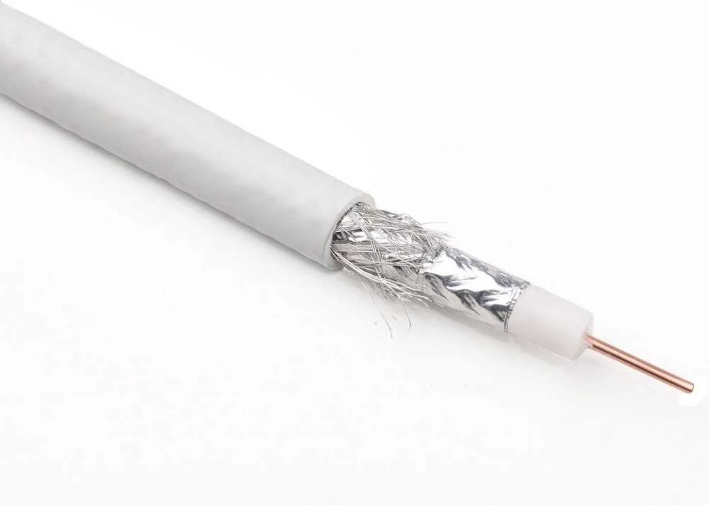 MACLEAN MCTV-571 Maclean MCTV-571 Satellite coaxial cable 1.0CCS RG6 50M