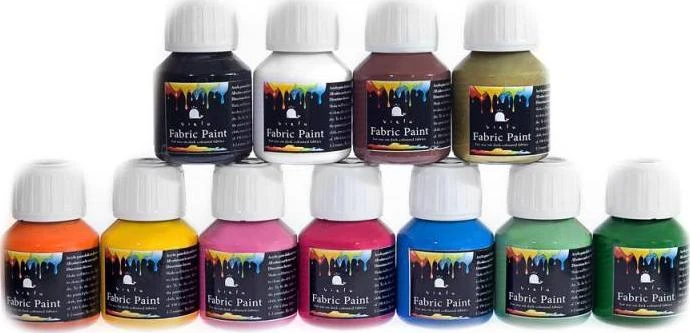 Vielo dažai tamsiems audiniams VIELO 50ml Colors (405 nepermatoma žalia)