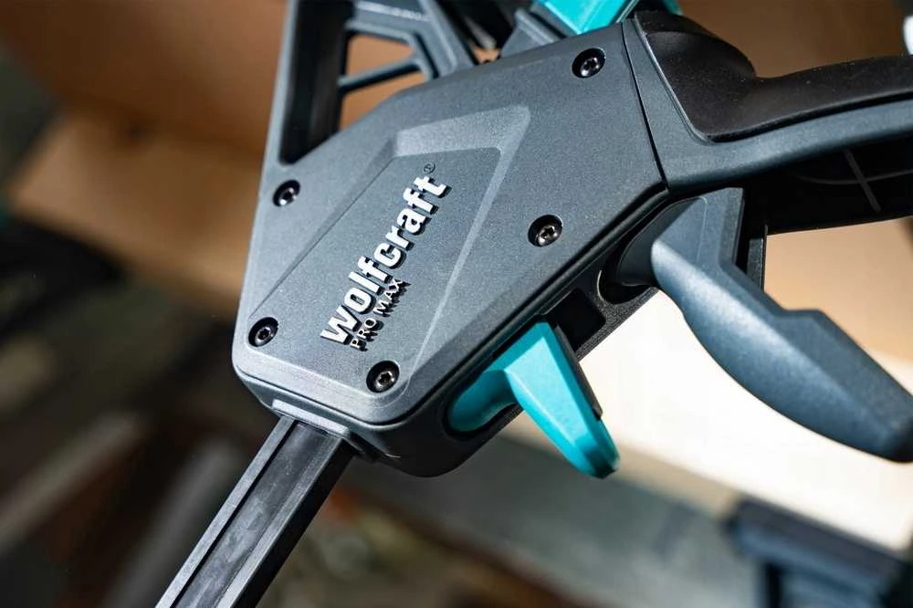 Wolfcraft Vienos rankos spaustukas 150 mm PRO MAX wolfcraft