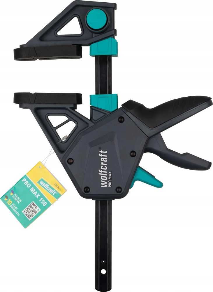Wolfcraft Vienos rankos spaustukas 150 mm PRO MAX wolfcraft
