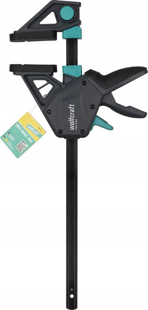Wolfcraft Vienos rankos spaustuvas 300 mm PRO MAX wolfcraft