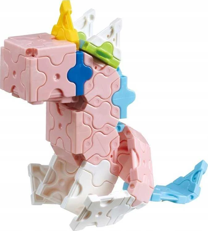 Konstruktorius LaQ „Sweet Collection Unicorn” / 175 detalės