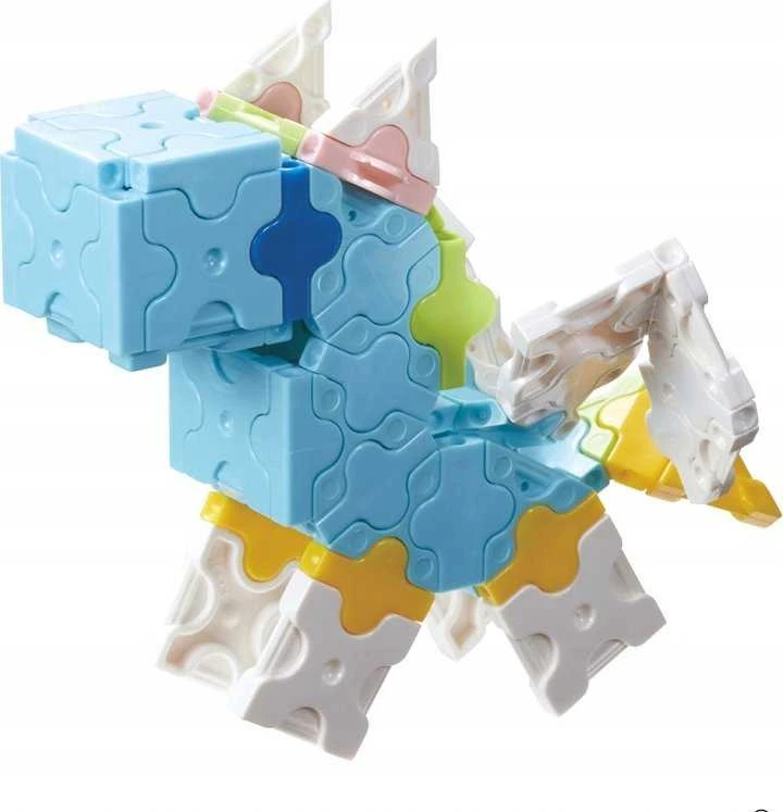 Konstruktorius LaQ „Sweet Collection Unicorn” / 175 detalės