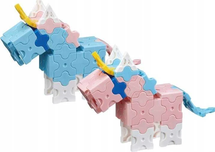 Konstruktorius LaQ „Sweet Collection Unicorn” / 175 detalės