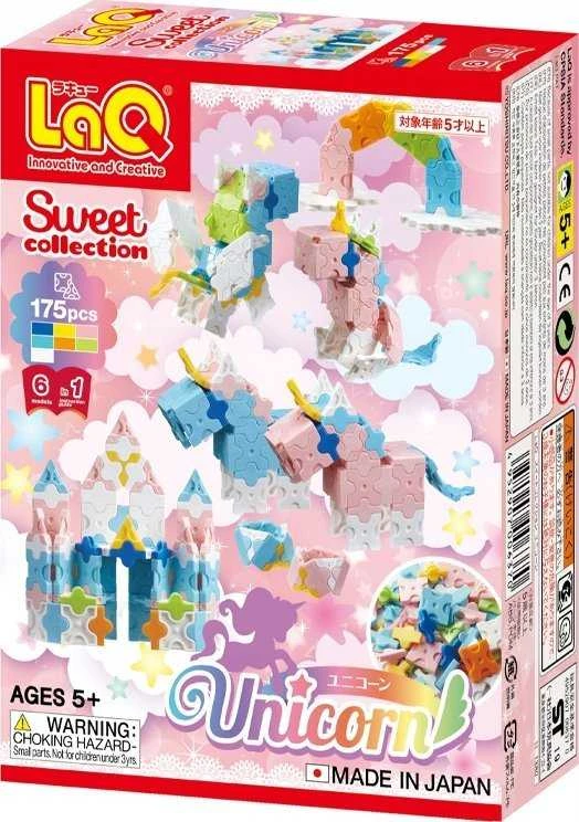 Konstruktorius LaQ „Sweet Collection Unicorn” / 175 detalės