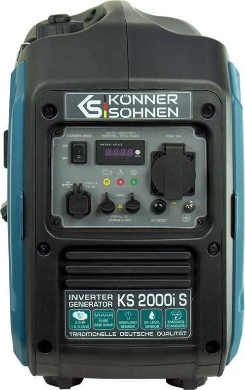 Könner & Söhnen Inverterinis generatorius KS 2000i S