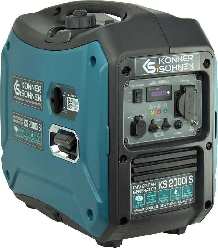 Könner & Söhnen Inverterinis generatorius KS 2000i S