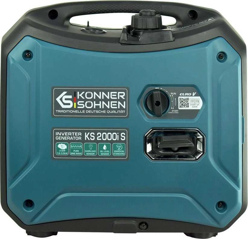 Könner & Söhnen Inverterinis generatorius KS 2000i S