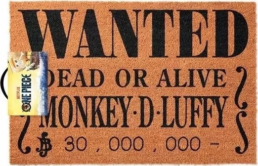 Other Brand Vienetas – Monkey D. Luffy durų kilimėlis (40 x 60 cm)