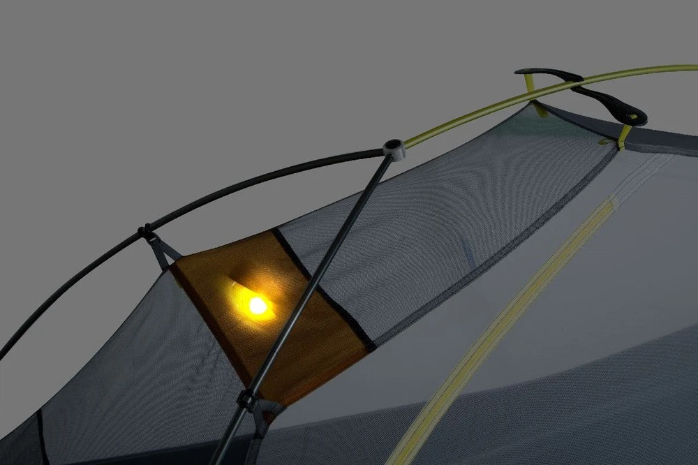 Vienvietė palapinė „Nemo Hornet OSMO 1P“