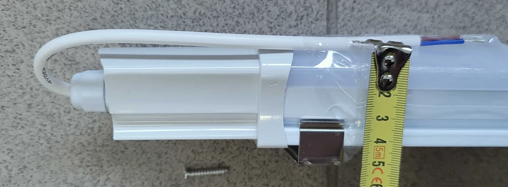 Lubinis šviestuvas Sonoff MADRID šviestuvas 40W 4000Lm 4000K IP65 Eurolight