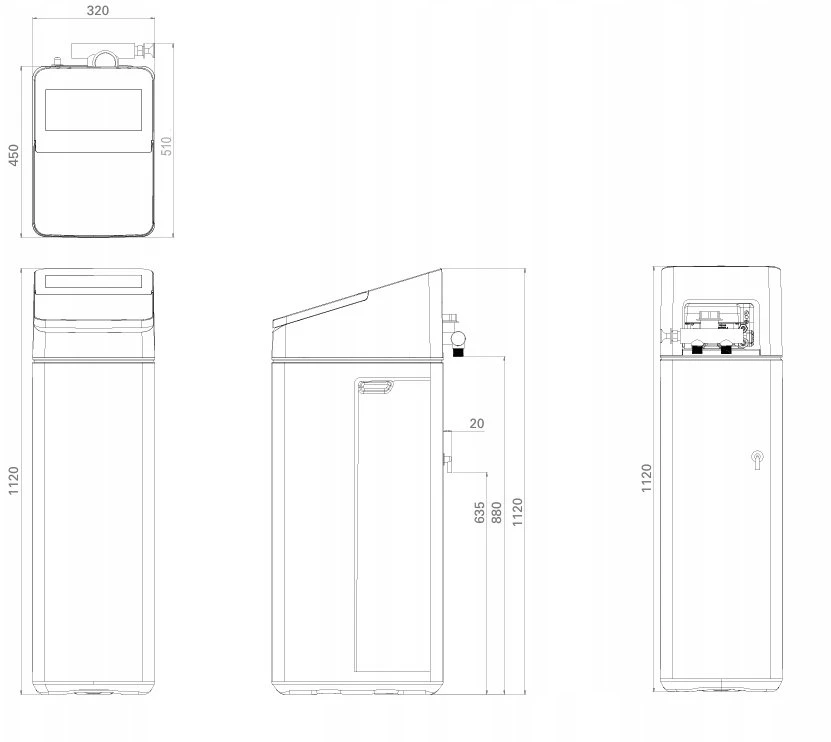 Viessmann vandens paruošimo stotis - AquaStilla 25 Smart (S)