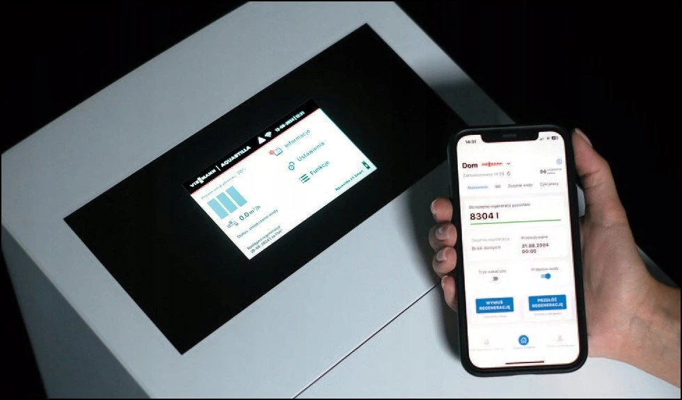 Viessmann Vandens paruošimo stotelė - AquaStilla DUO Smart