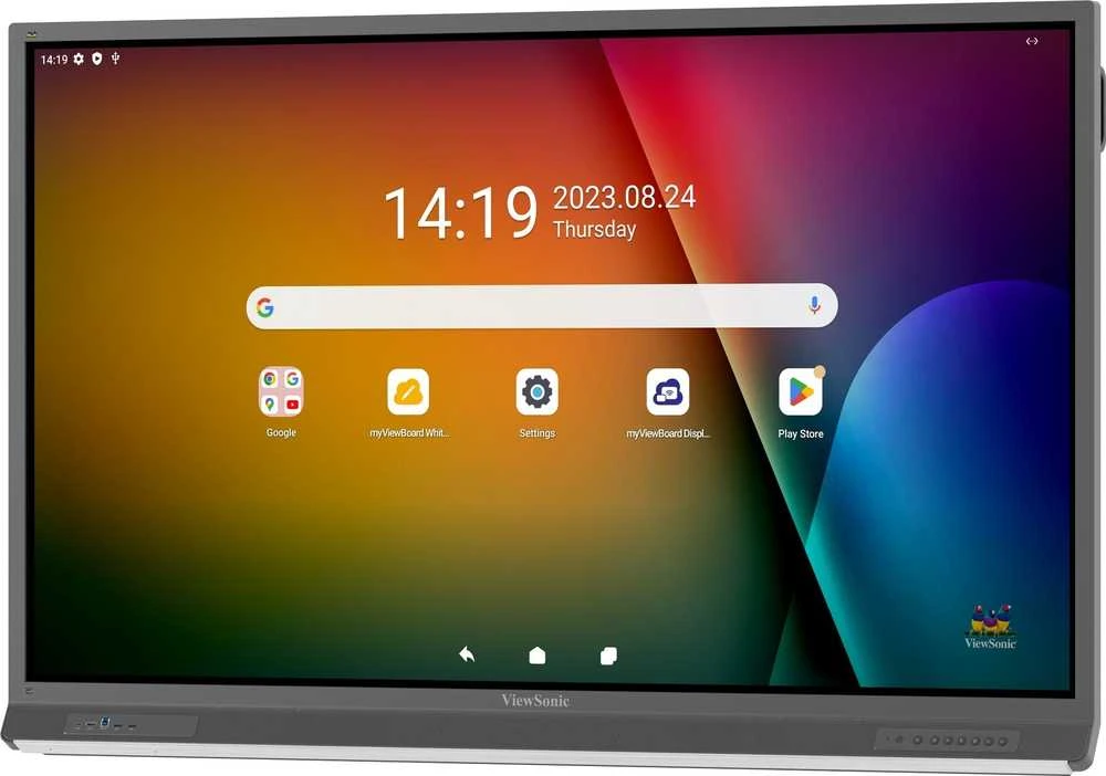 Monitorius ViewSonic 65IN (3840X2160) EDLA 40 interaktyvi sistema