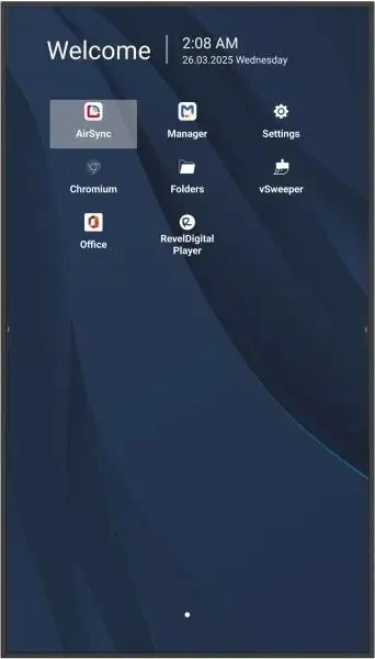 Monitorius Interaktyvi sistema ViewSonic CDE5514-2C
