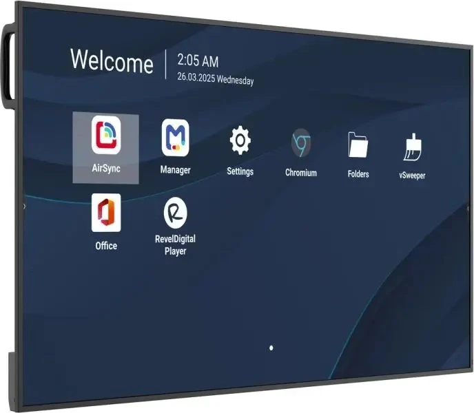 Monitorius Interaktyvi sistema ViewSonic CDE5514-2C