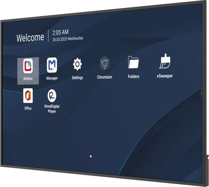 Monitorius System interaktywny ViewSonic CDE7514-2C