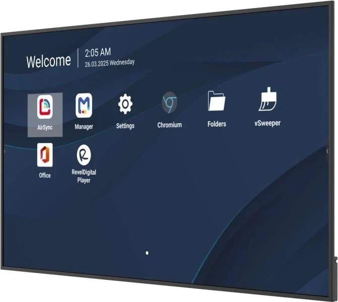 Monitorius System interaktywny ViewSonic CDE8614-2C