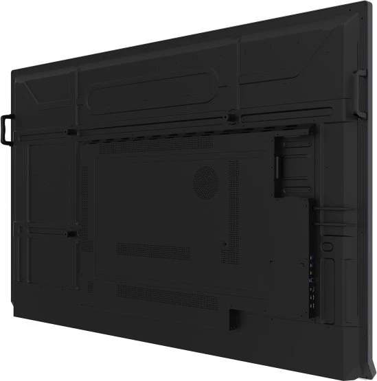 „Viewsonic IFP“, 75 colių (3840 x 2160), 33 daugiataškių lietimui jautrių ekranų, 7H, 350 nitų, 8 GB RAM / 64 GB atminties, „Android 9“, OPSx1, „Wi-Fi“ lizdasx1, HDMI įvestisx3, HDMI išvestisx1, VGAx1, DPx1, SPDIFx1, USB-Ax5, USB-Bx2, USB-Cx1, ausinėsx1, kompiuterio garsasx1, RJ45x1, RS232, Juodas