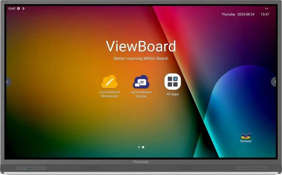 ViewSonic IFP7552-2F 75 IN 40 TAŠKŲ LIETIMO interaktyvi sistema