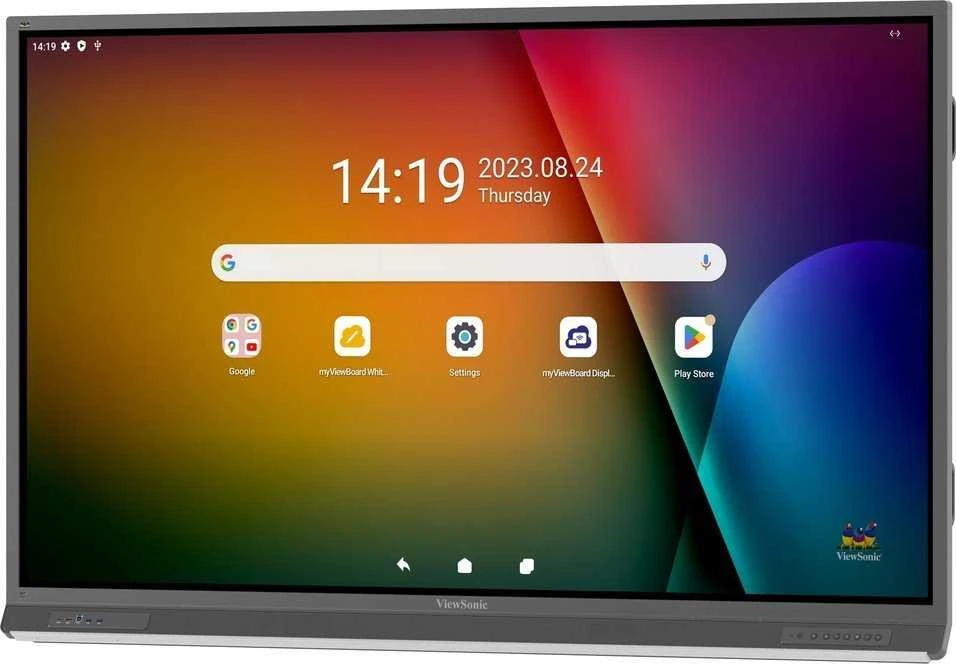 ViewSonic IFP7552-2F 75 IN 40 TAŠKŲ LIETIMO interaktyvi sistema