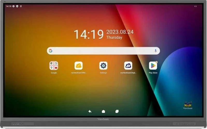 ViewSonic IFP7552-2F 75 IN 40 TAŠKŲ LIETIMO interaktyvi sistema