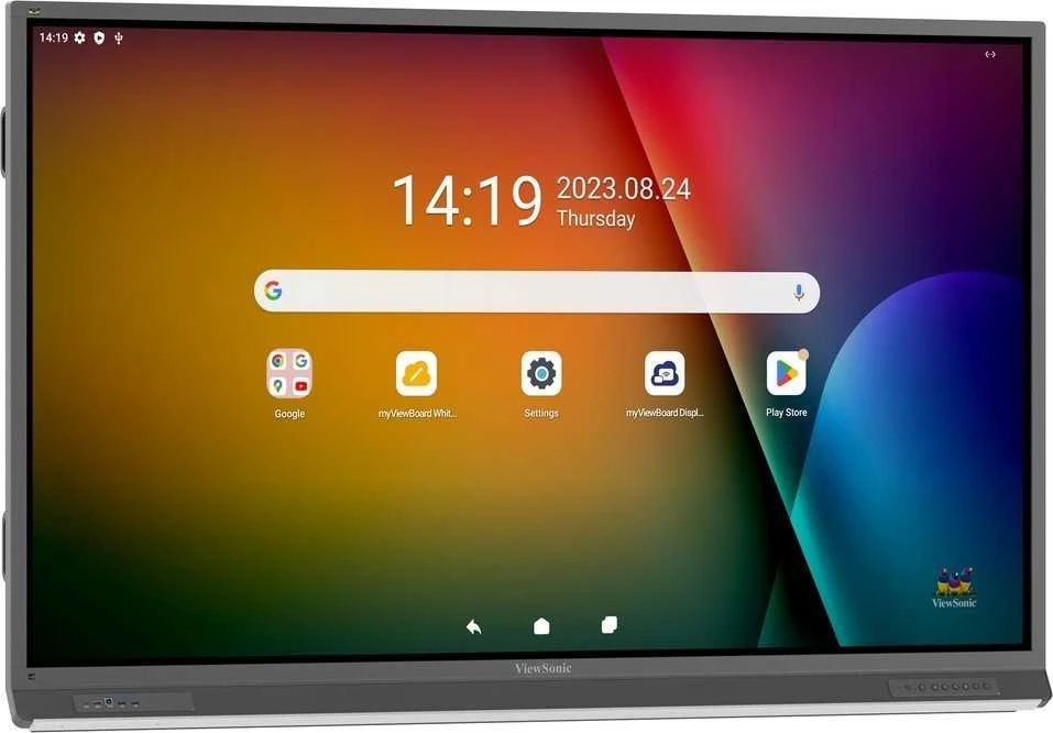 ViewSonic IFP7552-2F 75 IN 40 TAŠKŲ LIETIMO interaktyvi sistema