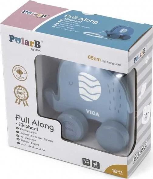 Viga Toys Medinis dramblys Viga - PolarB
