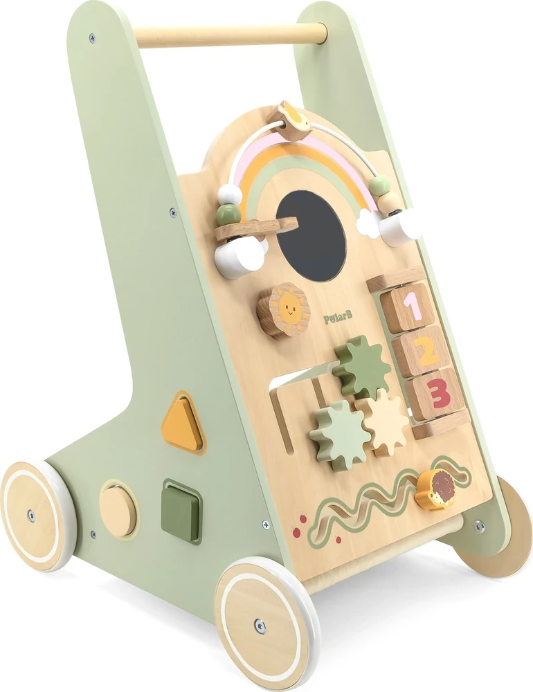 Viga Toys Viga Edukacinis Pchachas Chodzik Žalias