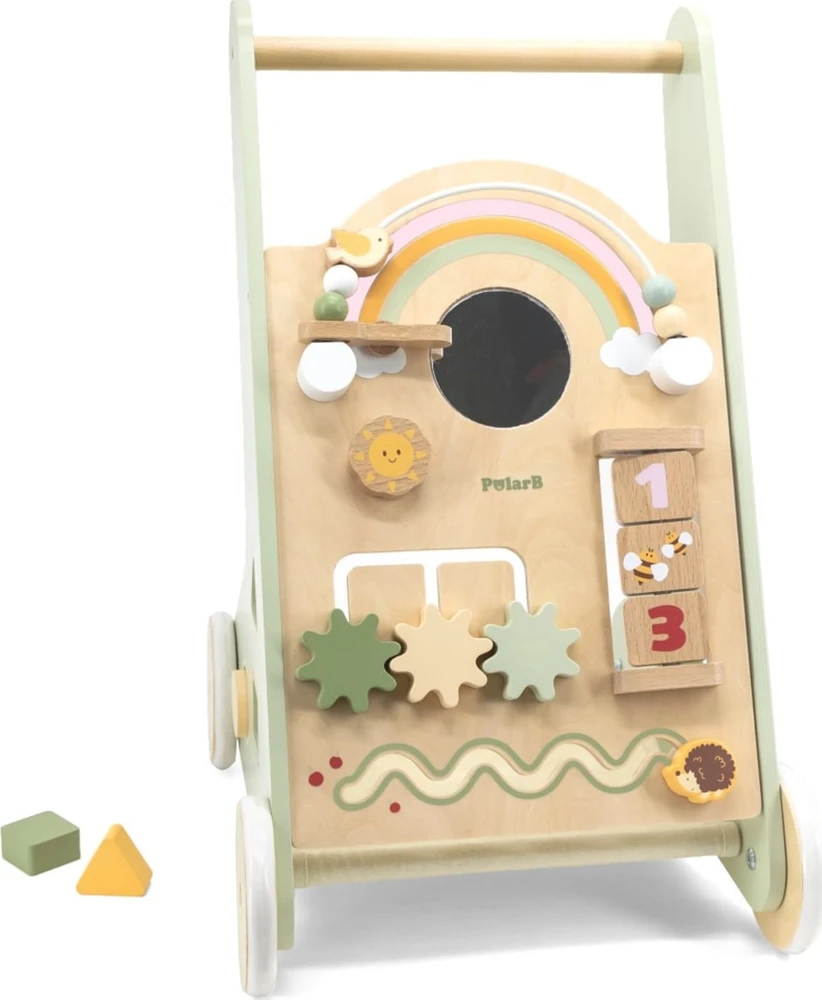 Viga Toys Viga Edukacinis Pchachas Chodzik Žalias