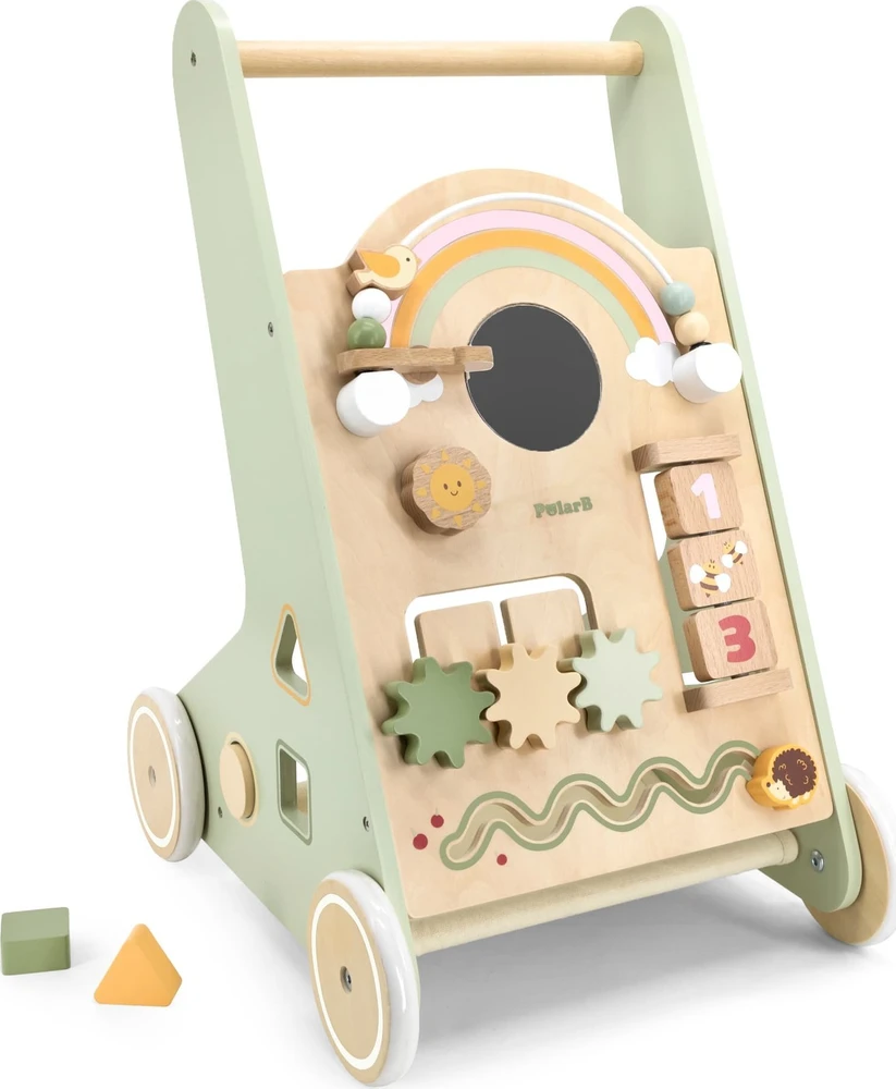 Viga Toys Viga Edukacinis Pchachas Chodzik Žalias