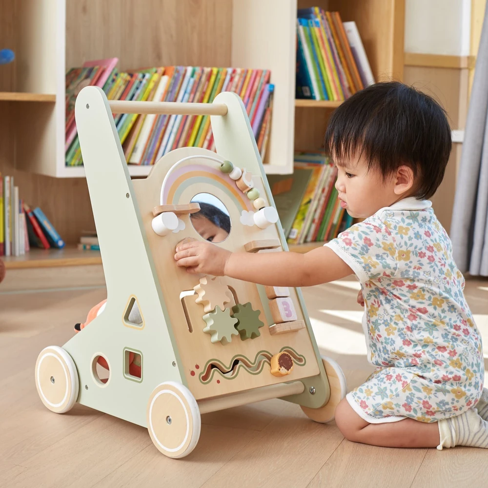 Viga Toys Viga Edukacinis Pchachas Chodzik Žalias