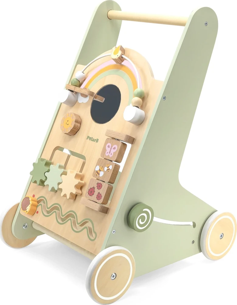 Viga Toys Viga Edukacinis Pchachas Chodzik Žalias